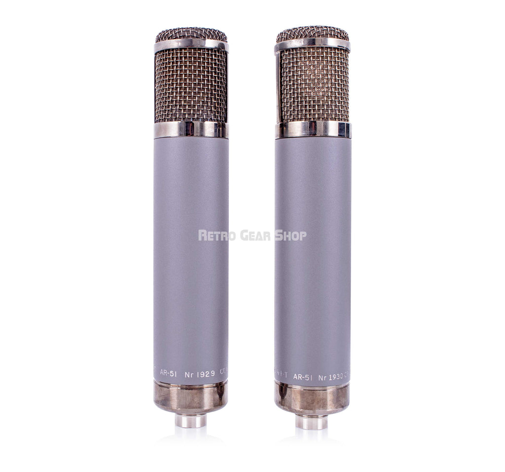 Telefunken AR-51 Pair Rear