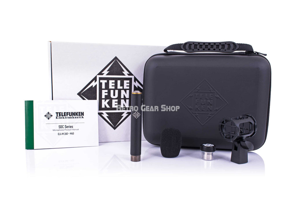 Telefunken M62 Accessories