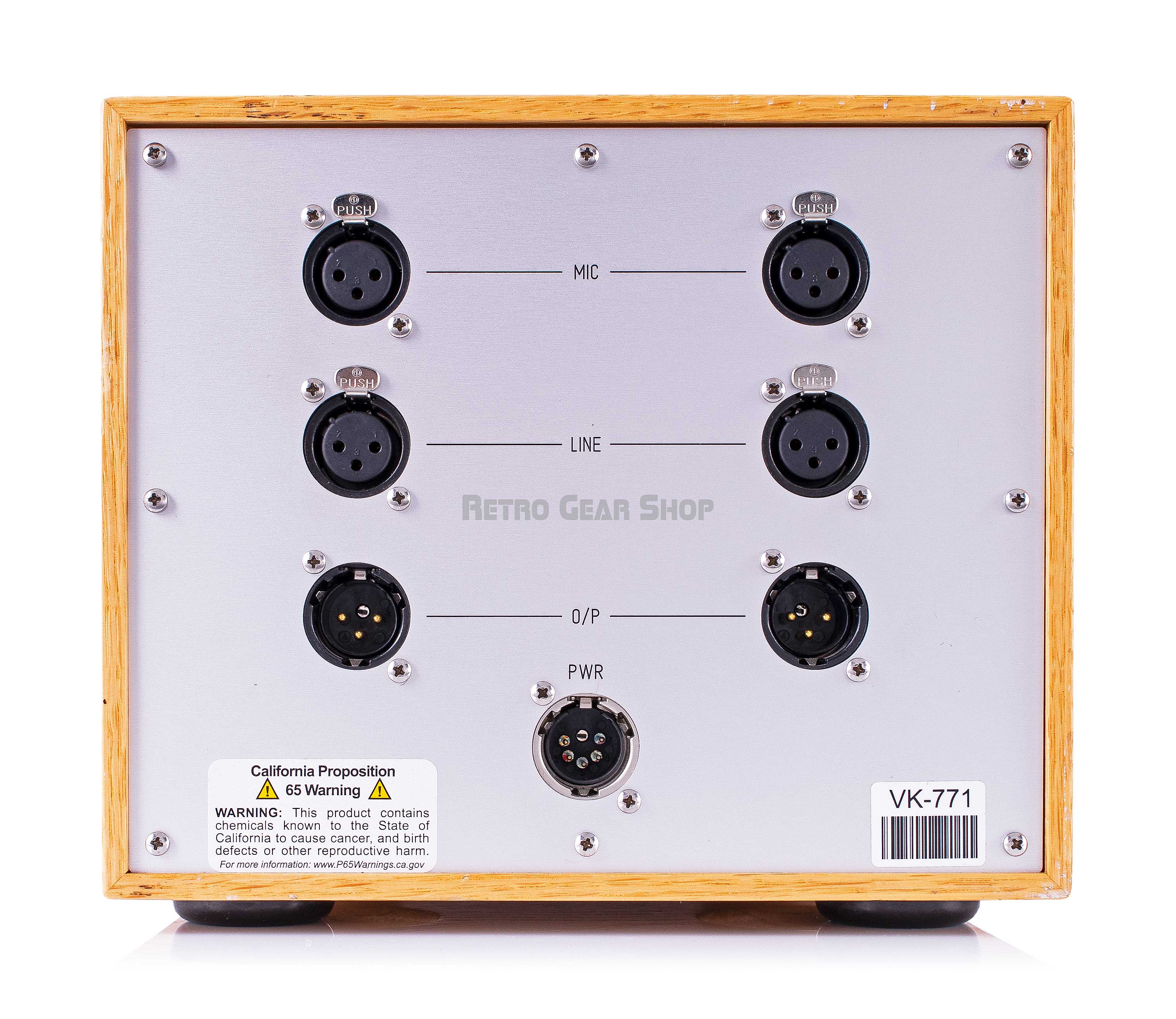 Telefunken v72 Pair Racked Mic Preamp Vintage Rare Retro Gear Shop