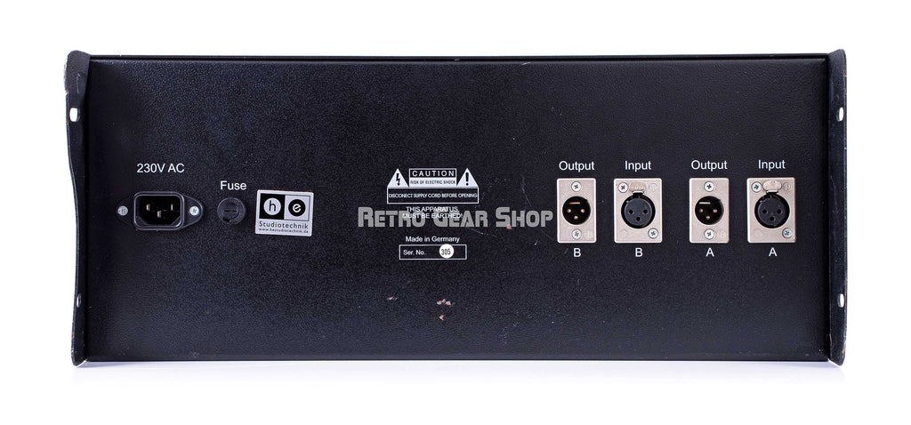 Telefunken v76m Pair Rear