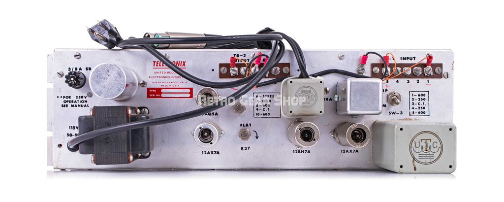 Teletronix LA-2A Rear