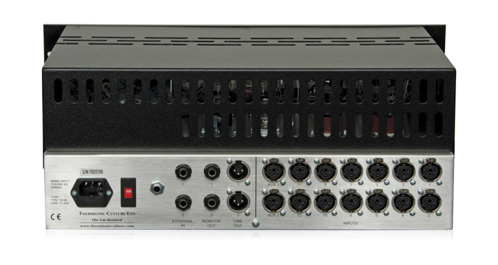 Thermionic Culture Fat Bustard II TX Rear
