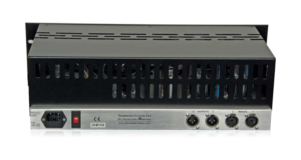 Thermionic Culture The Phoenix Master Rear