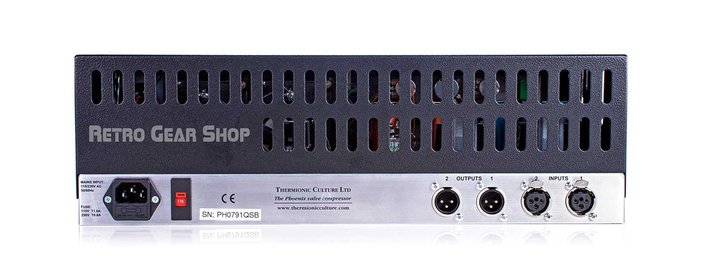 Thermionic Culture The Phoenix SB Rear