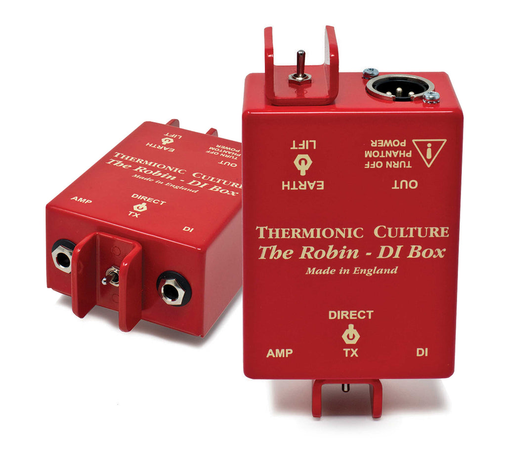 Thermionic Culture Robin Rear