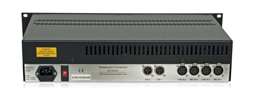 Thermionic Culture Rooster 2 Rear