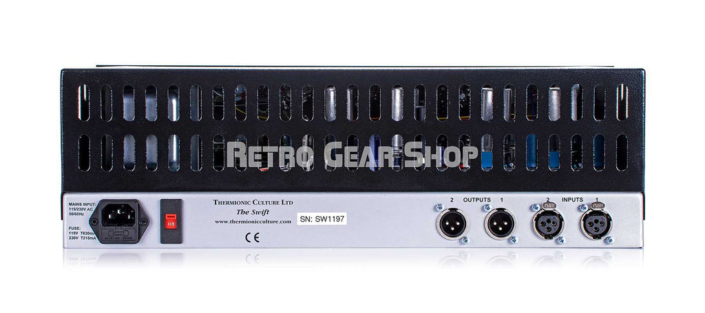 Thermionic Culture The Swift Rear