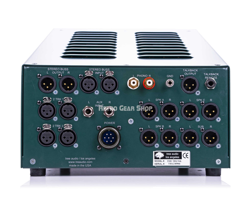 Tree Audio The Trunk Stereo & Buss Monitoring Section Tube / Hybrid ...