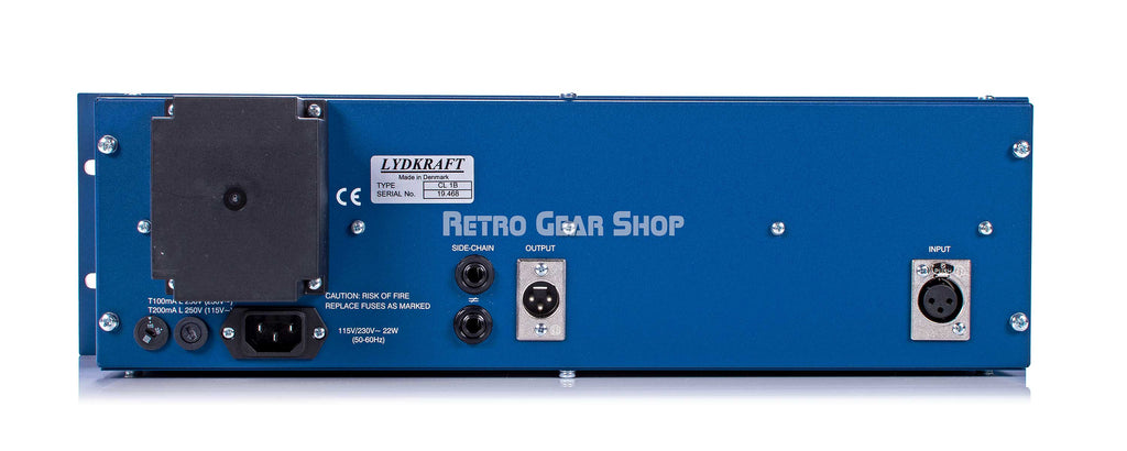 Tube-Tech CL1B Rear