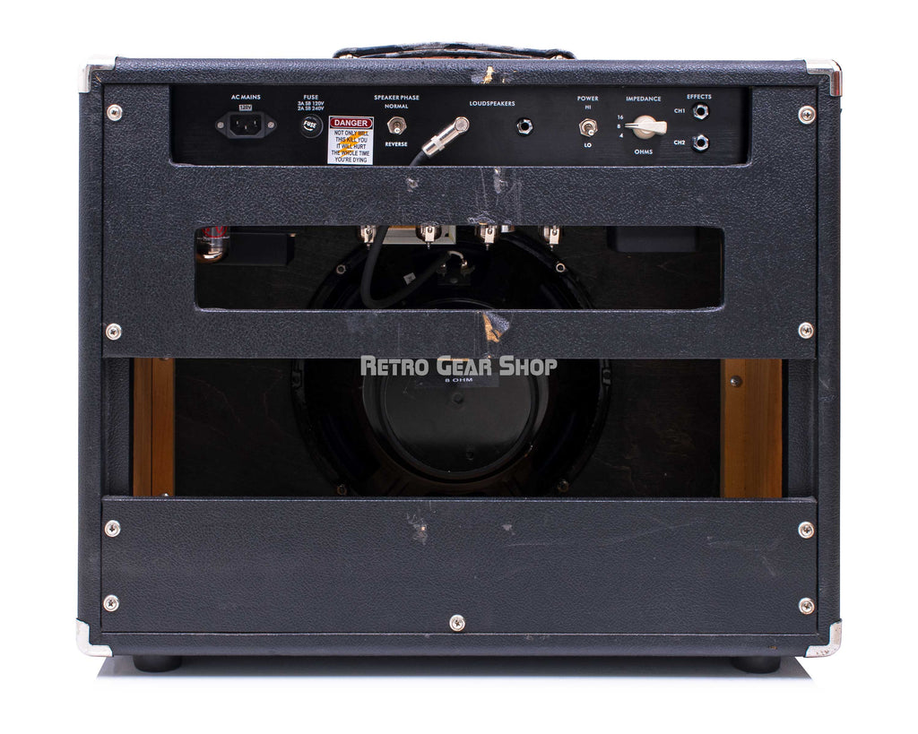 Tyler HM-30 Rear