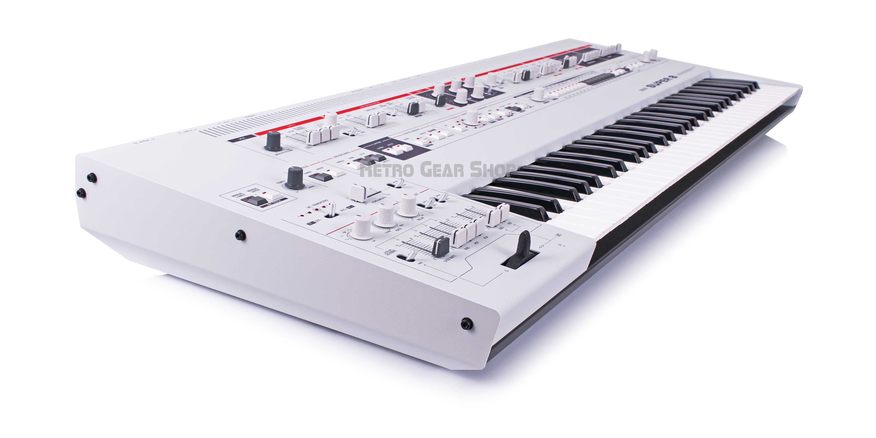 UDO Audio Super 8 16-voice Polyphonic, Bi-timbral Analog-hybrid