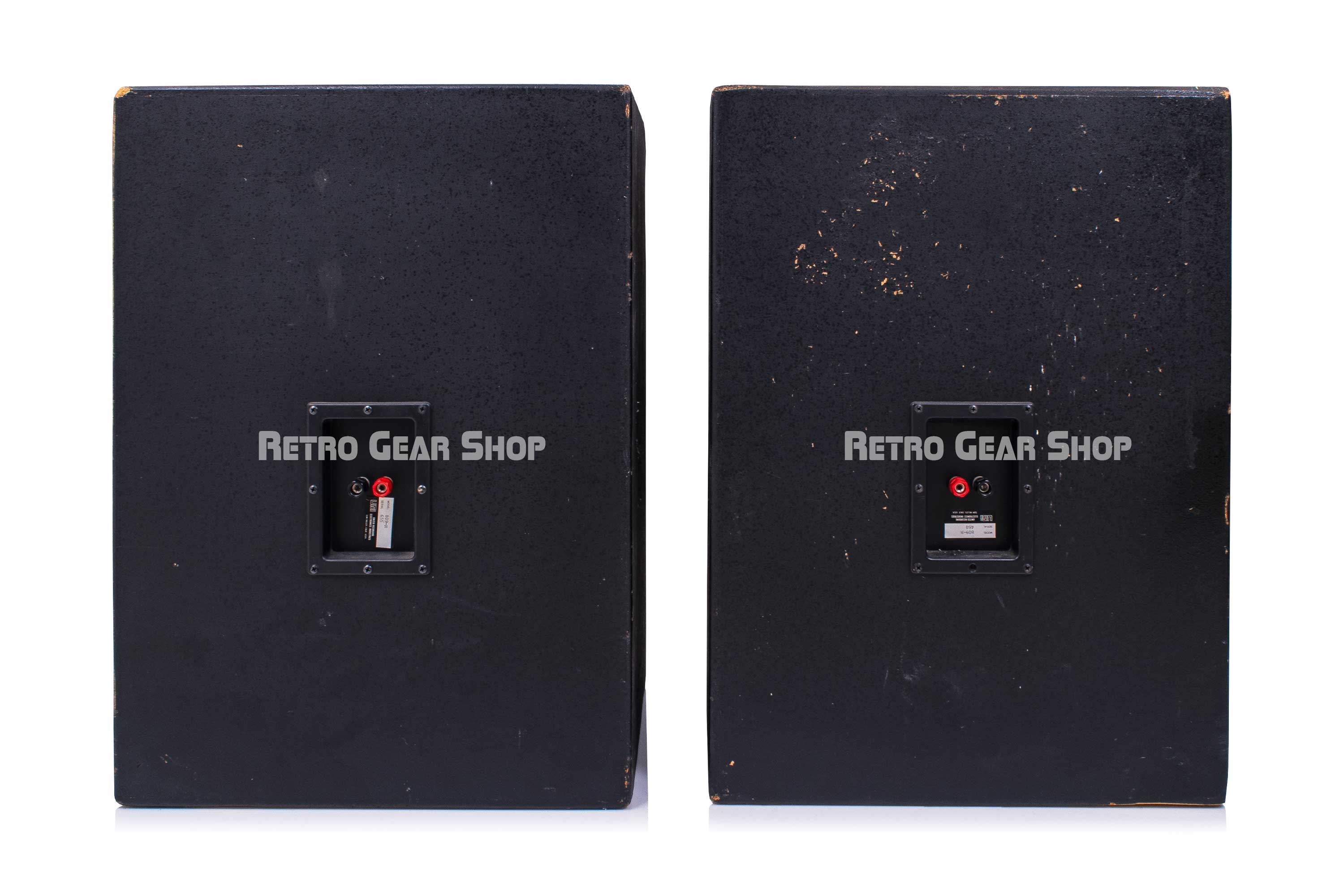 UREI 809 Time Aligned Coaxial Studio Monitor Speakers Pair