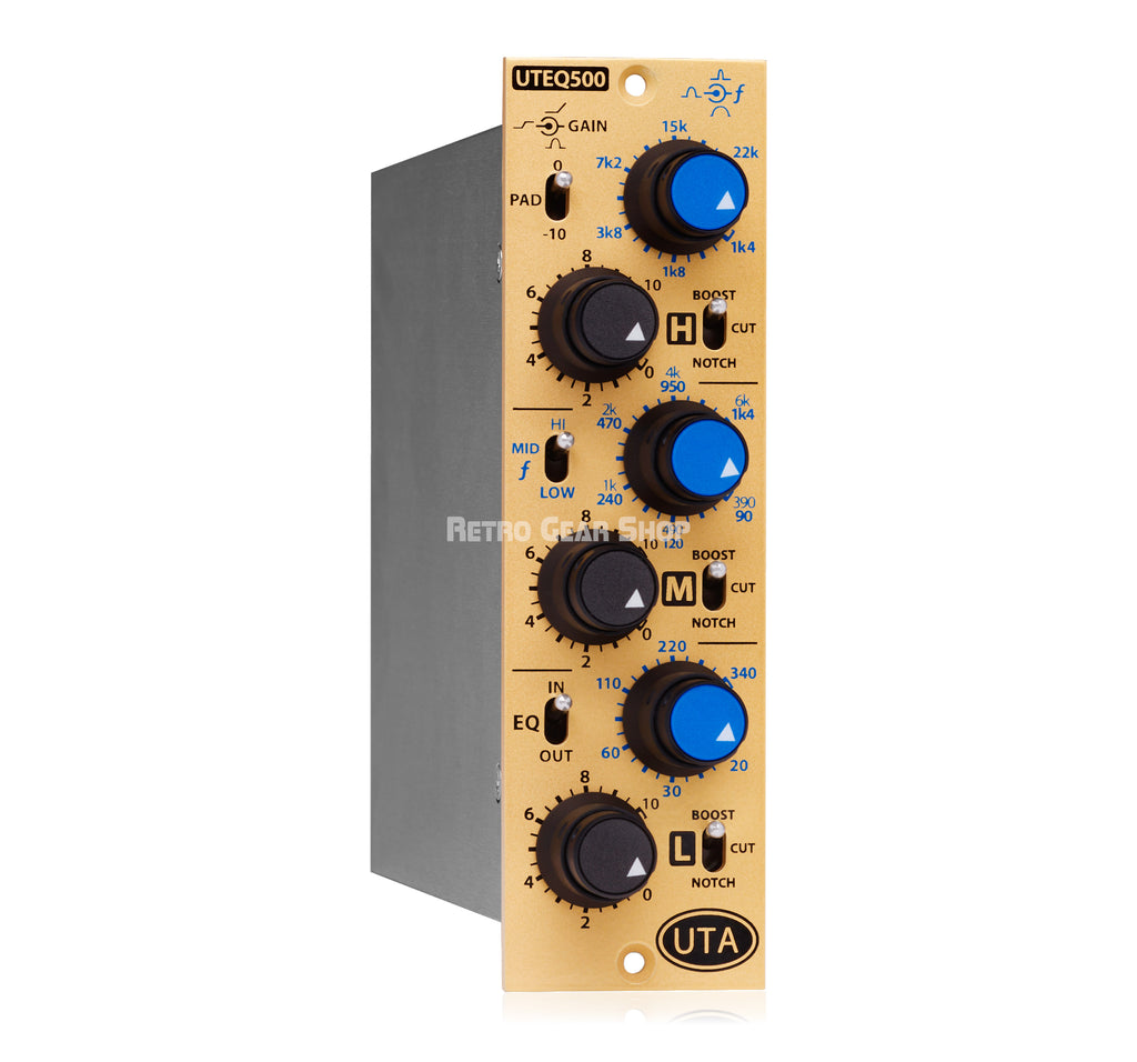 Undertone Audio UTEQ500 Angle
