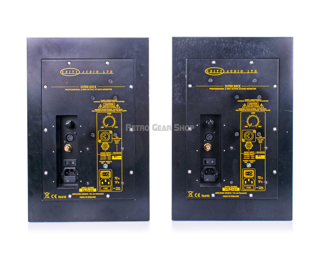 Unity Audio Super Rock Rear