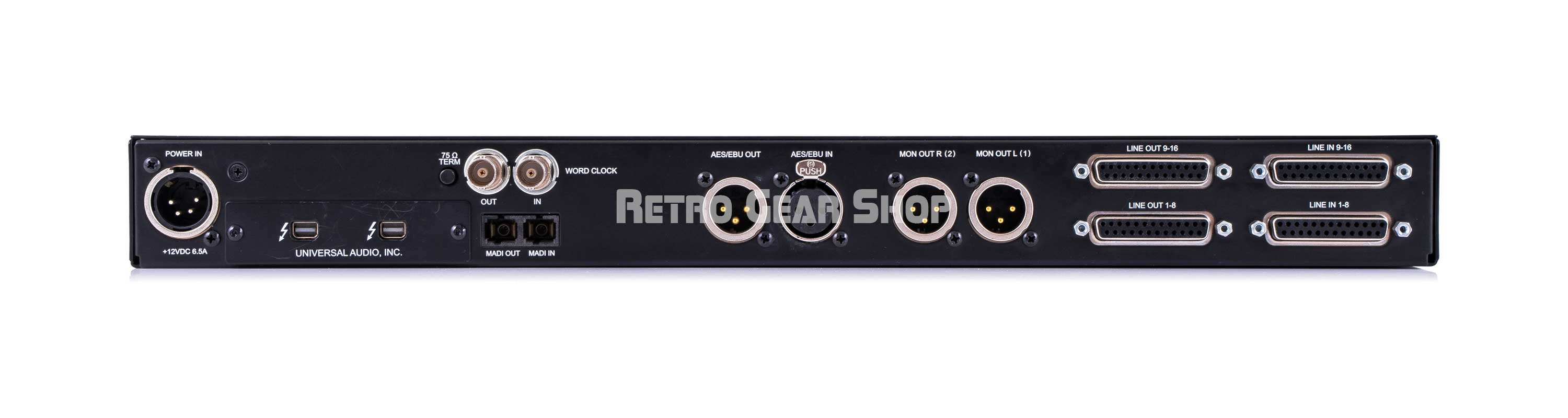 Universal Audio Apollo 16 Mk2 Quad Audio Interface converter AD/DA