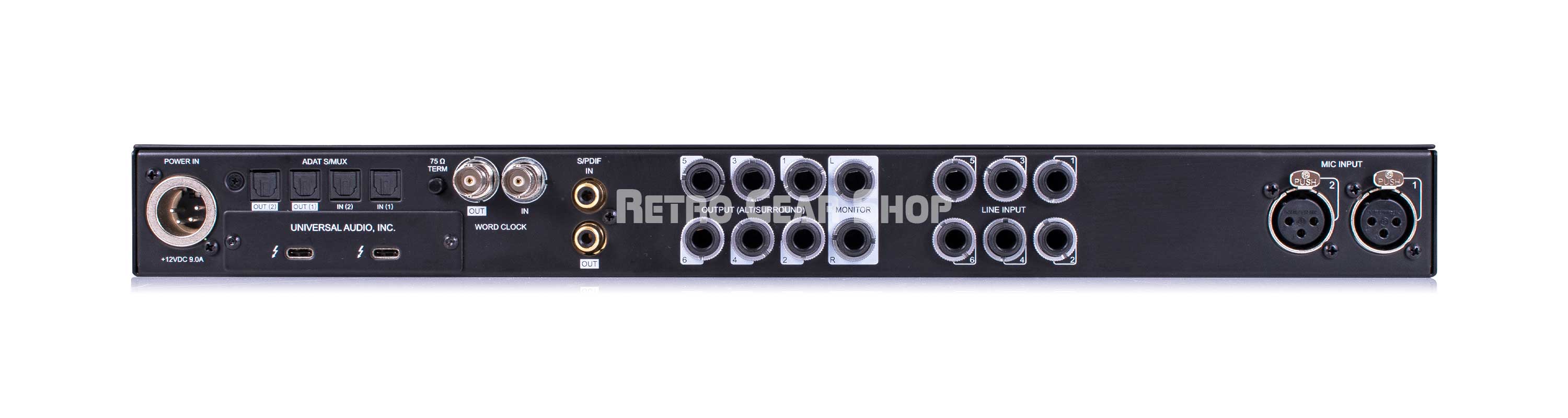 Universal Audio Apollo X6 Gen 2 Essentials+ Edition Interface Used