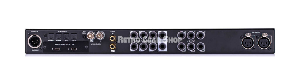 Universal Audio Apollo x6 Rear