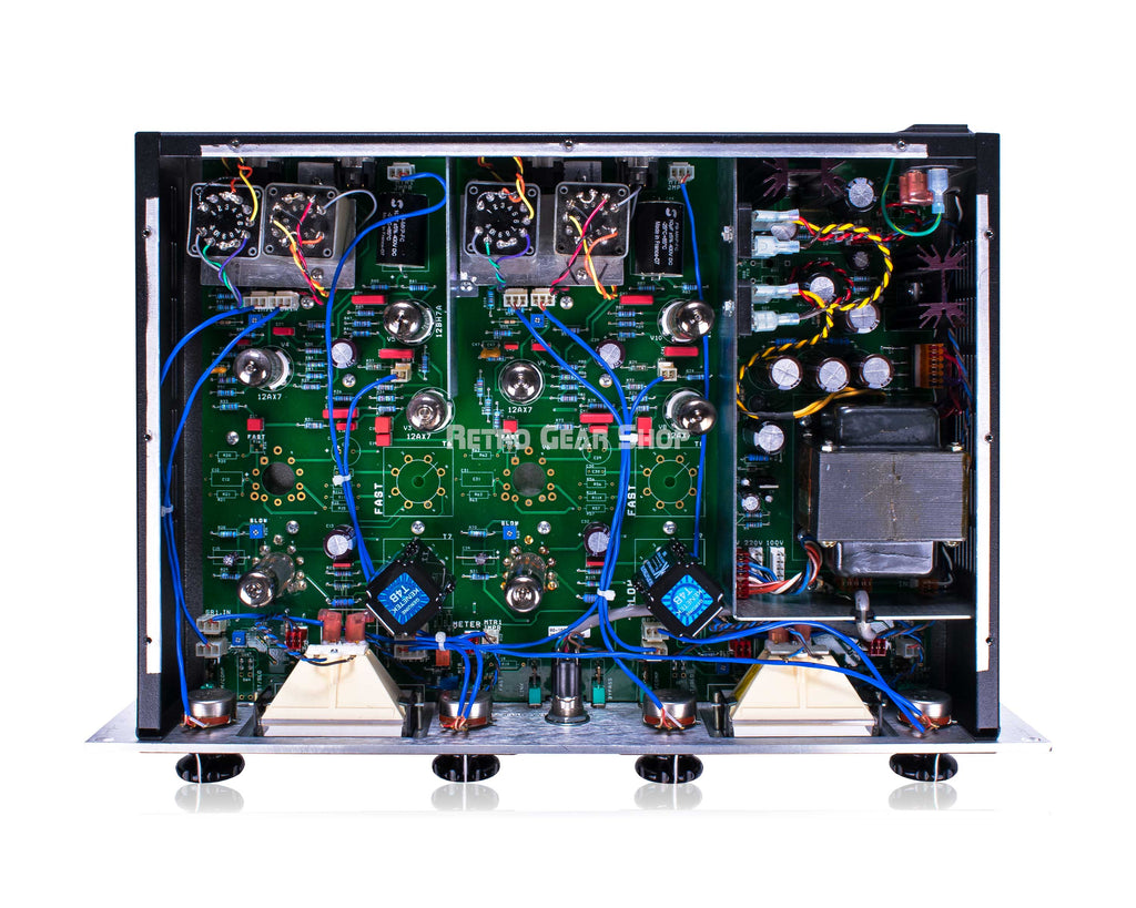 Universal Audio UA 2-LA-2 Internals