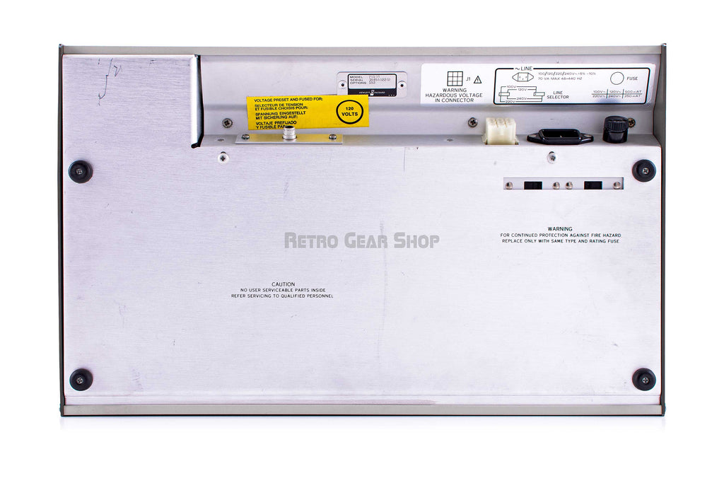 Urei Chart Recorder Model 200 Rear