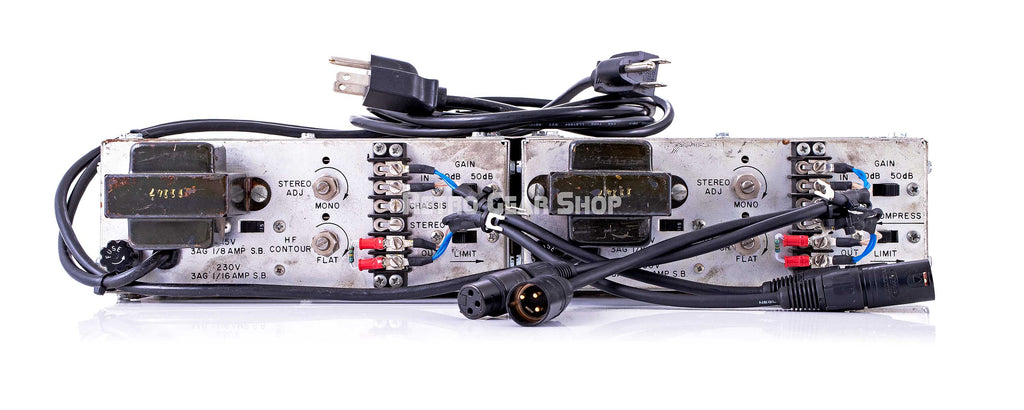 Urei Teletronix LA-3A Rear