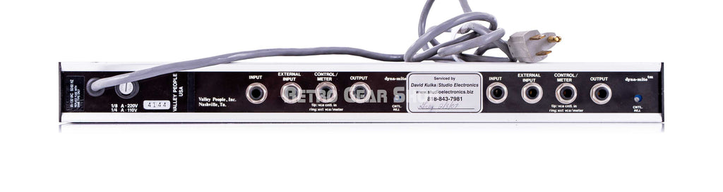 Valley People Dynamite Rear