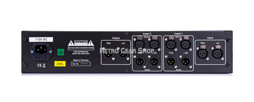 Vertigo Sound VSM-2 Rear