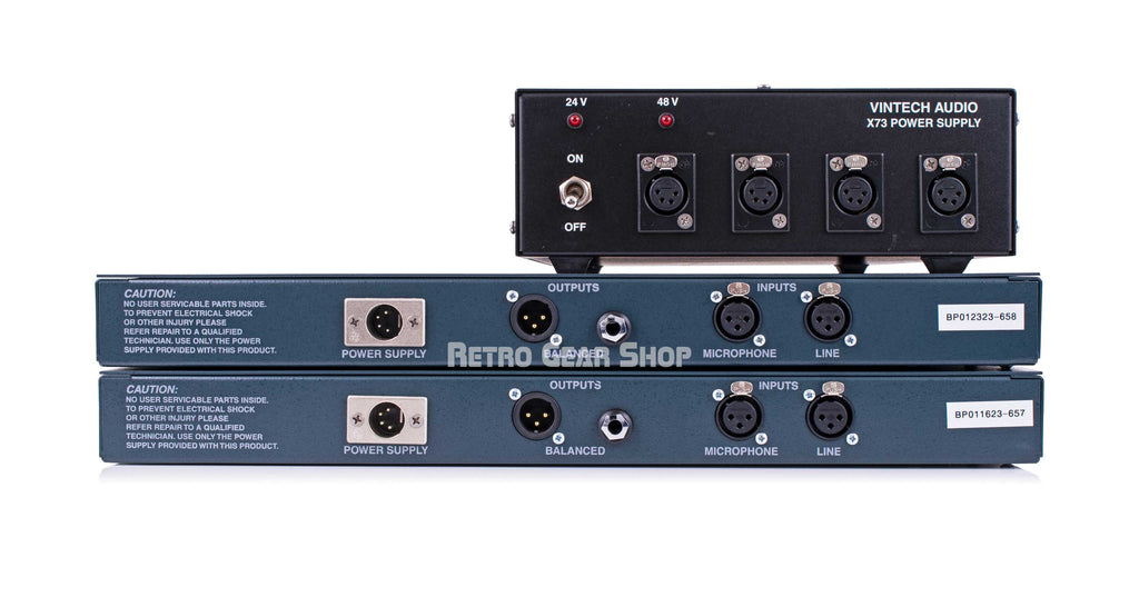 Vintech X81 Pair Rear PSU