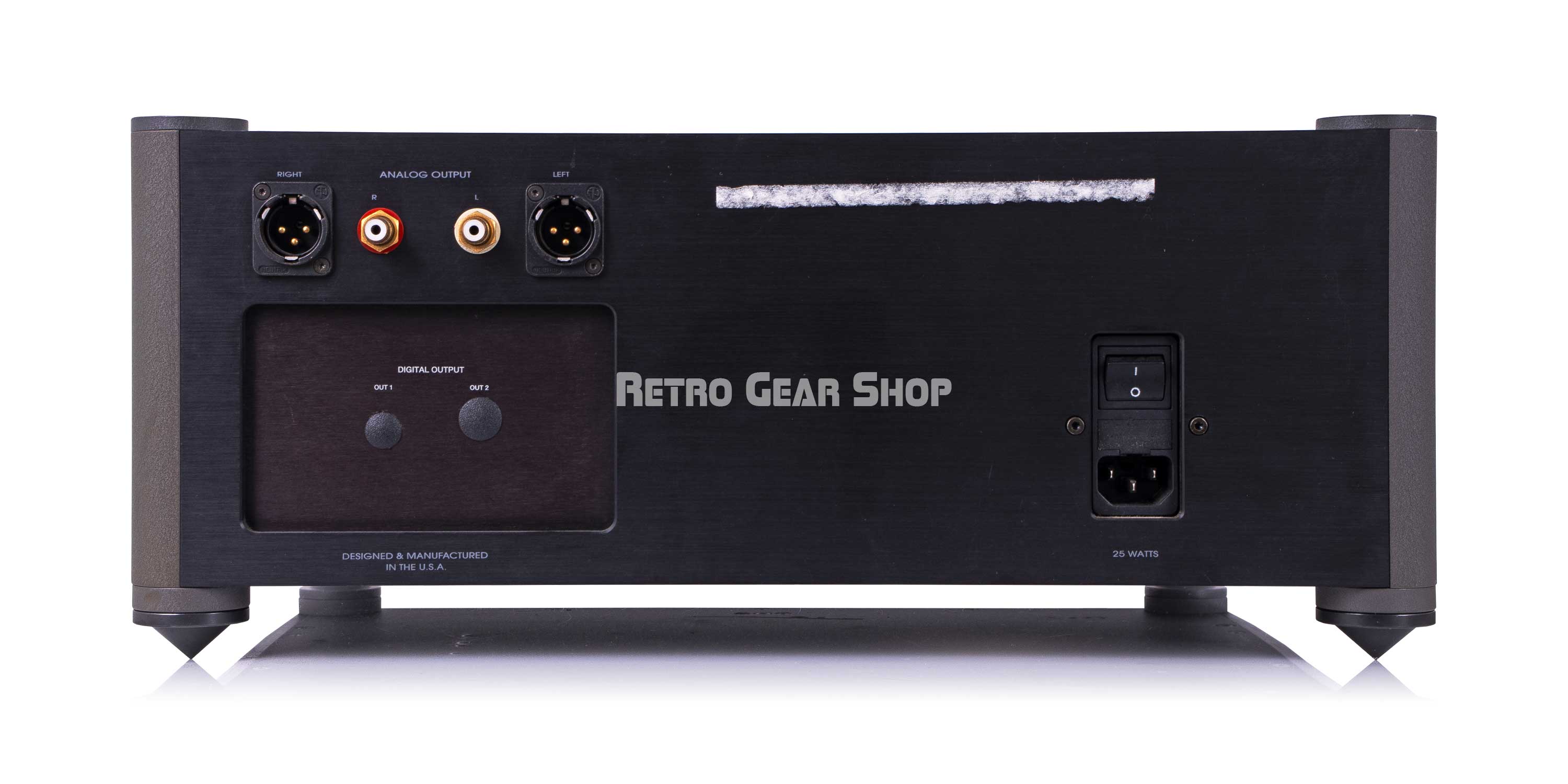 Wadia Digital 850 CD Player with Remote + Manual Rare Hi-Fi– Retro