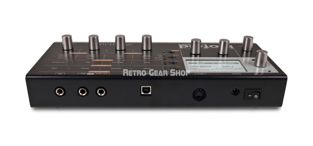 Waldorf Audio Blofeld Desktop Rear