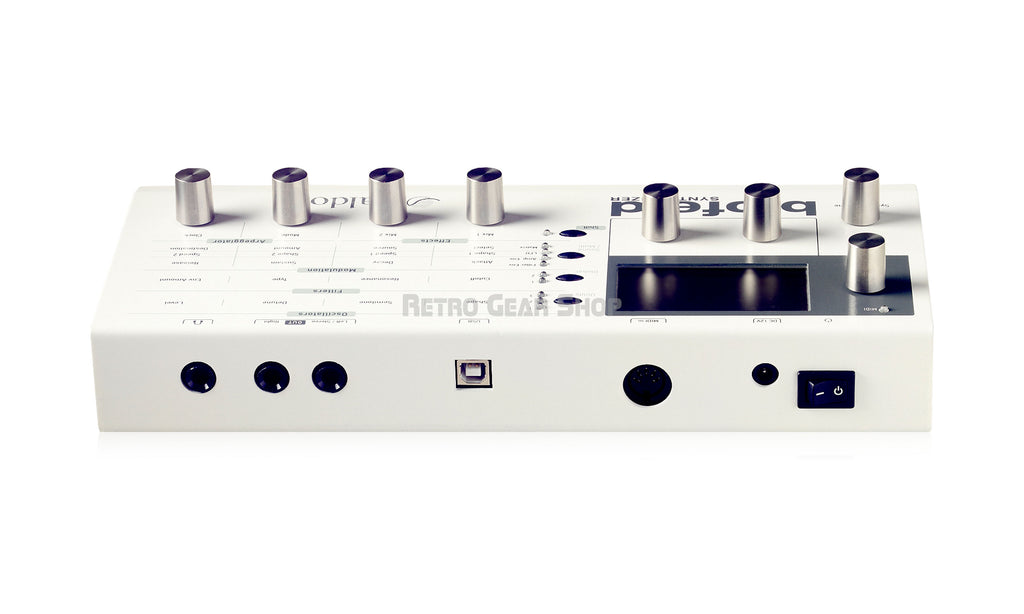 Waldorf Audio Blofeld Desktop Rear