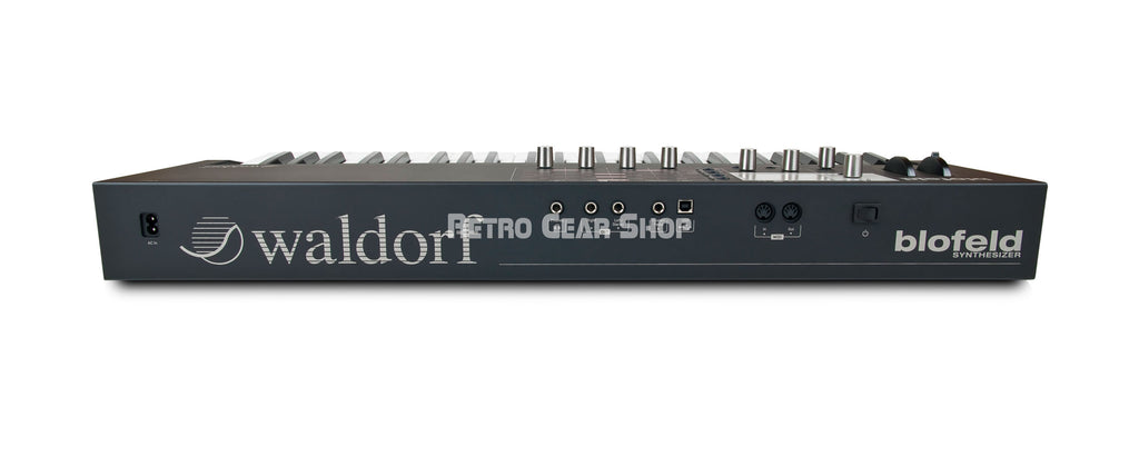 Waldorf Audio Blofeld Rear
