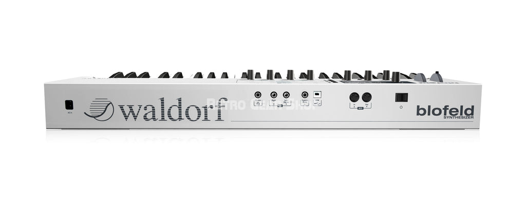 Waldorf Audio Blofeld Rear