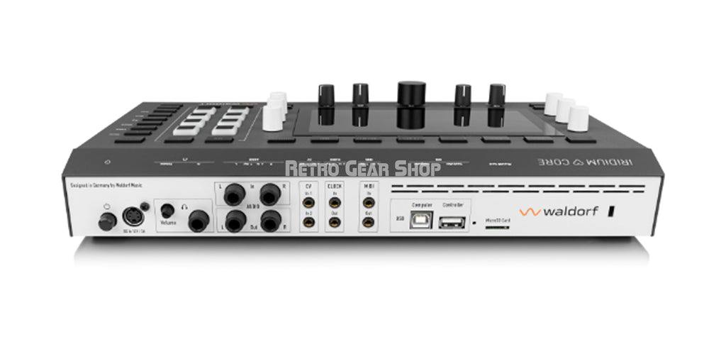 Waldorf Audio Iridium Core Rear