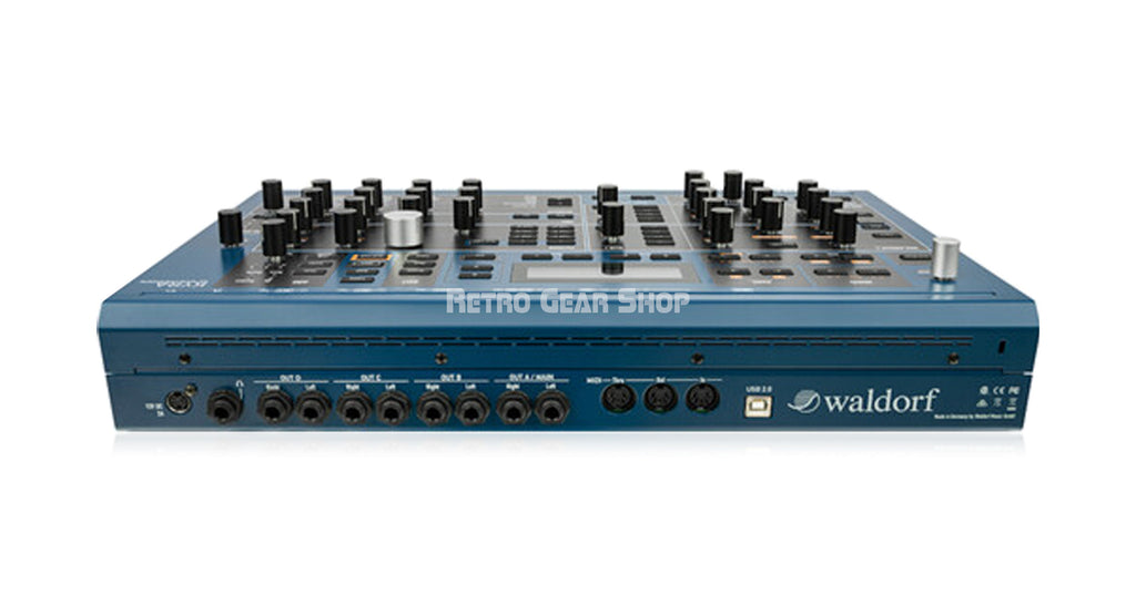 Waldorf Audio Kyra Rear