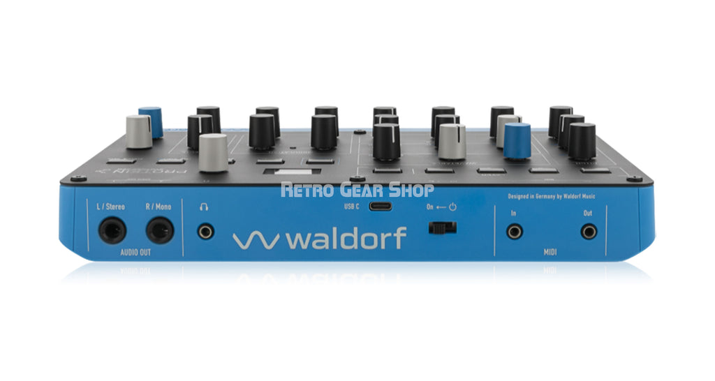 Waldorf Audio Protein Rear