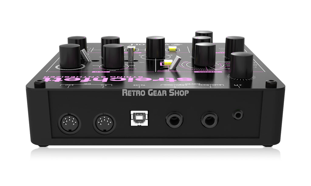 Waldorf Audio Streichfett Rear