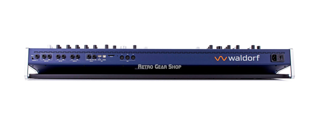 Waldorf Quantum MK2 Rear