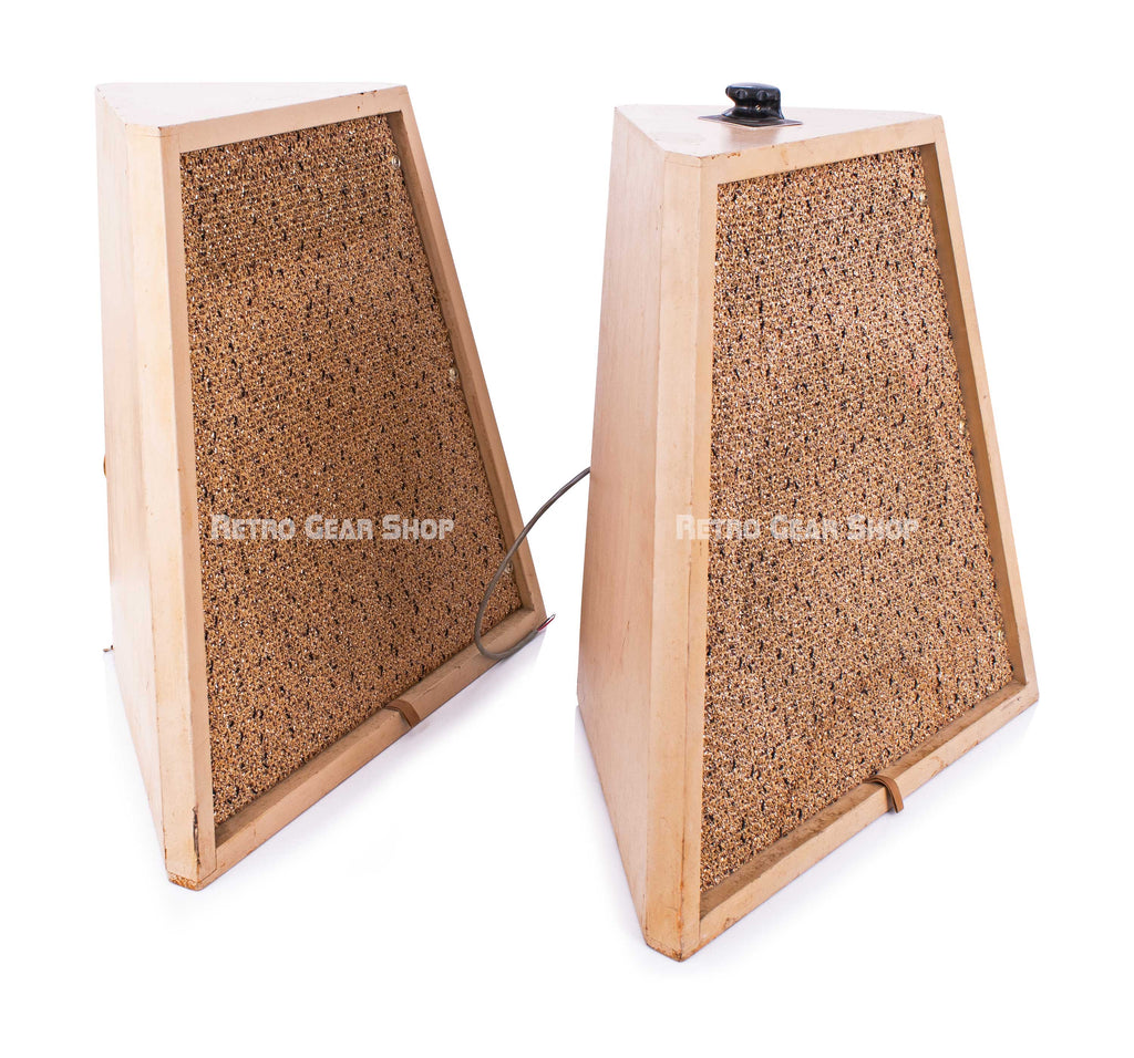 Wall Speakers and Corner Speakers Pair Top Left