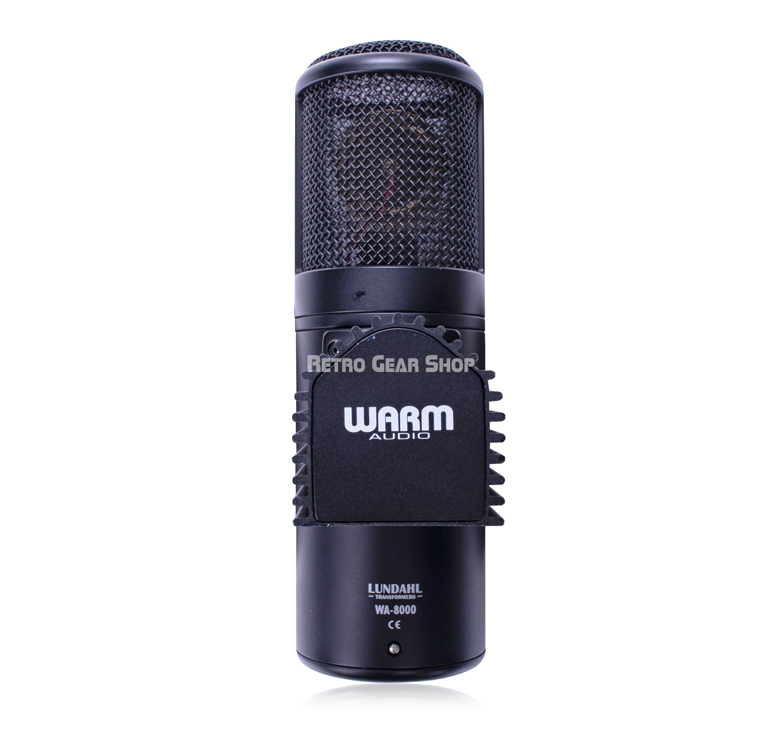 Warm Audio WA-8000 Large-diaphragm Tube Condenser Microphone C800G