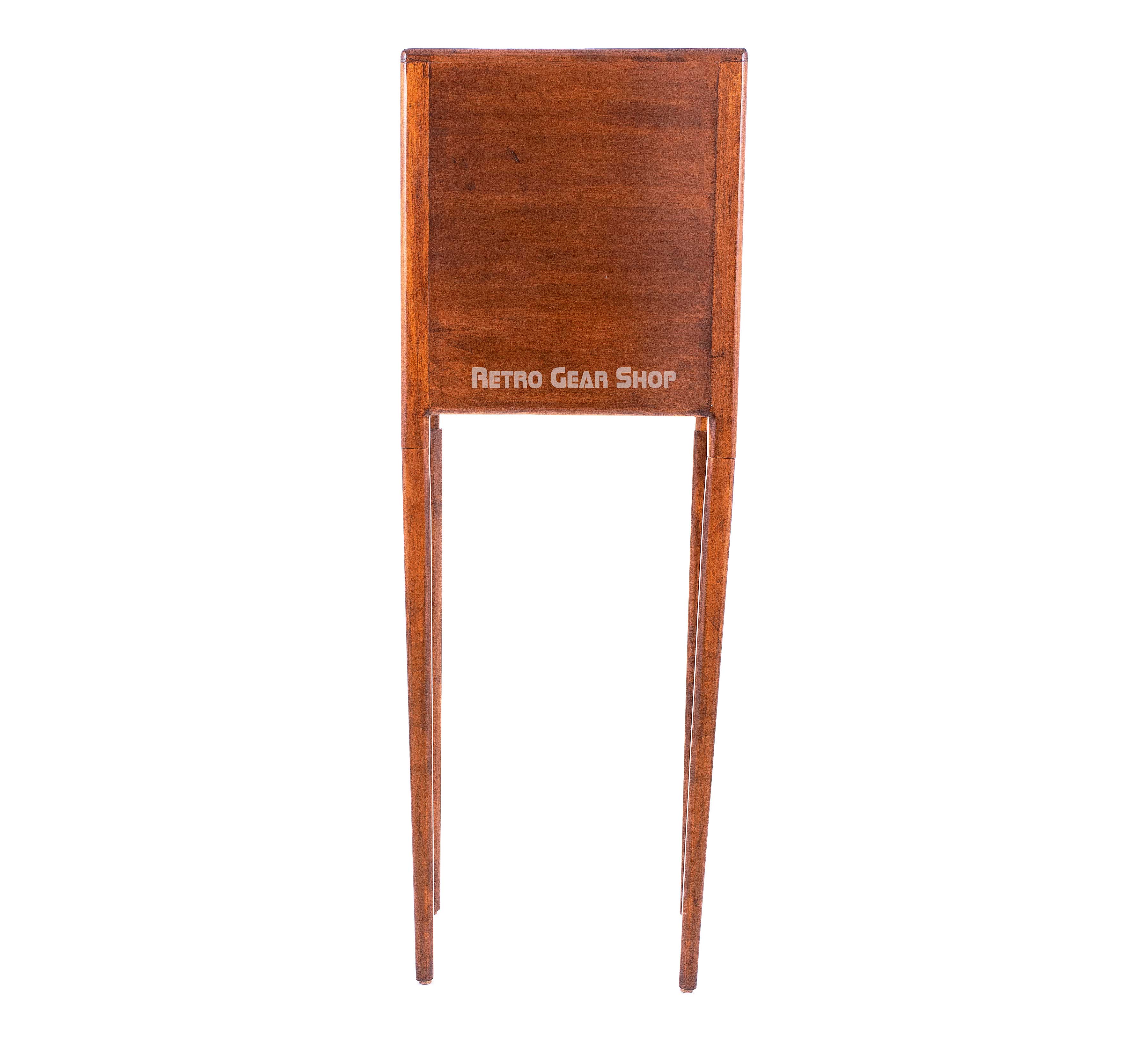 Wavefront Classic Theremin Wood Synthesizer Cabinet Zero Prototype