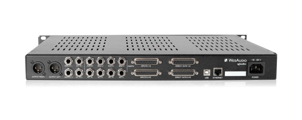 WesAudio NgSumBox Rear