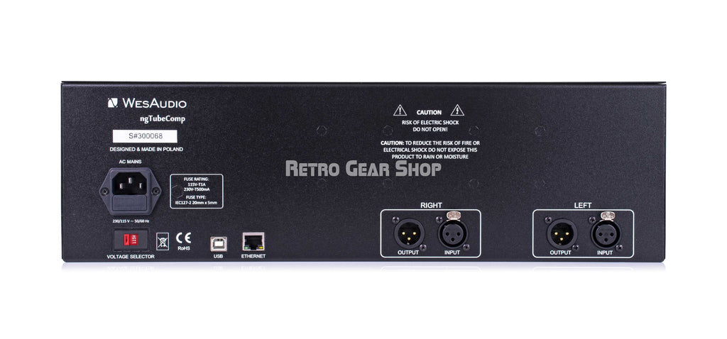 WesAudio ngTubeComp Rear