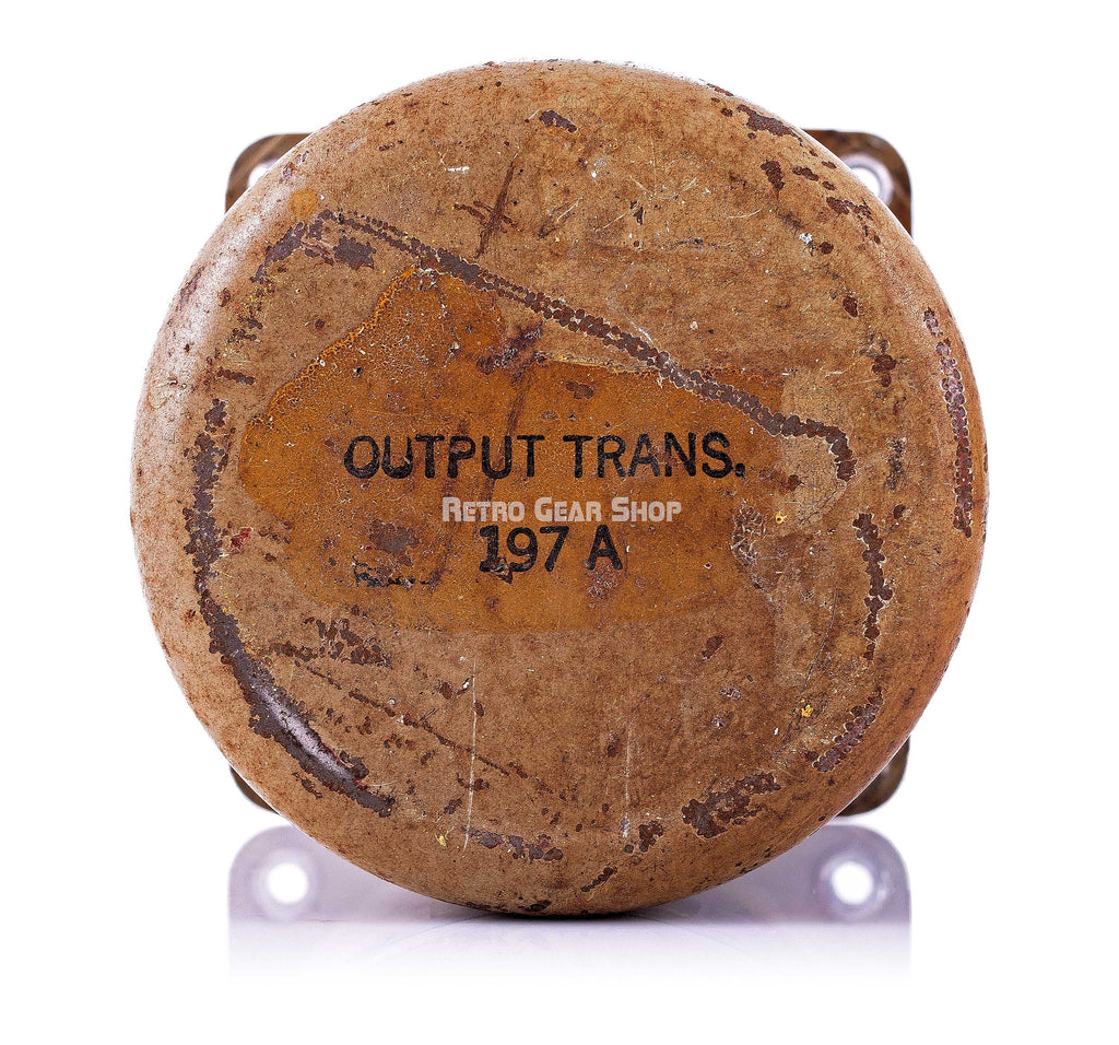 Western Electric 197A Top