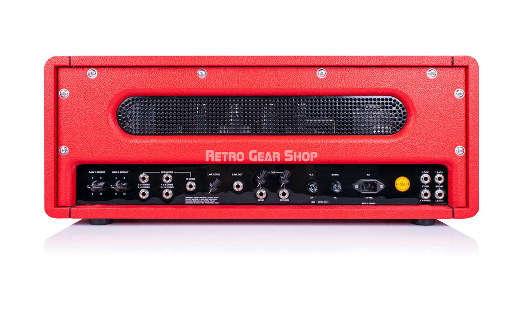 Wizard Amplification Hellrazor Rear