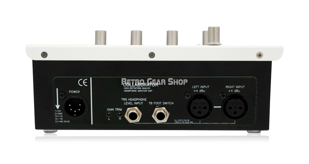 Wolff Audio Collaborator Rear
