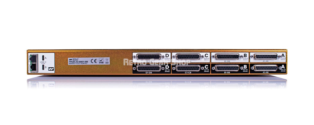 Wolff Audio ProPatch 64R Rear