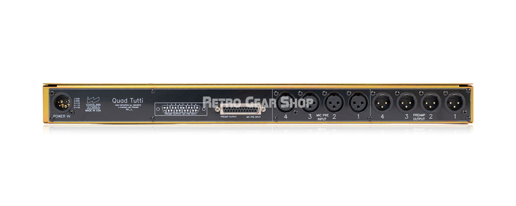 Wolff Audio Quad Tutti Rear