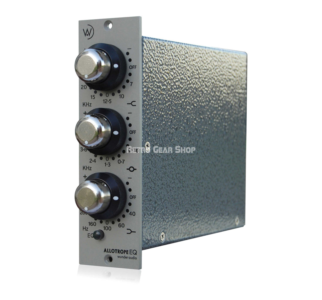 Wunder Audio Allotrope Angle