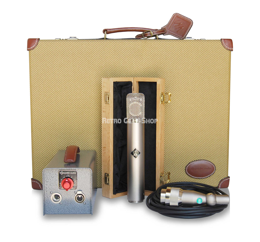 Wunder Audio CM12 Suprema Case
