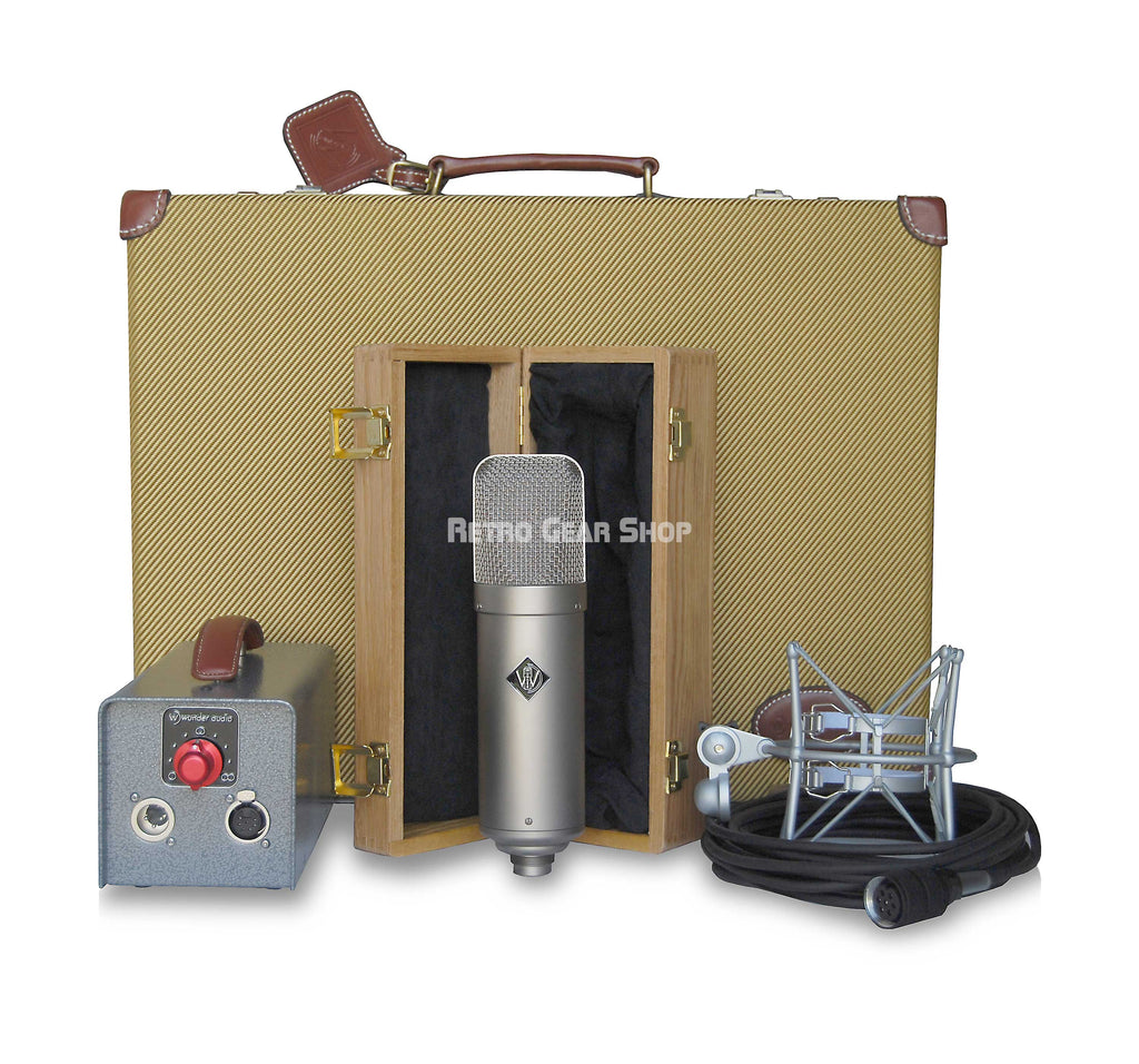 Wunder Audio CM67 Suprema Case